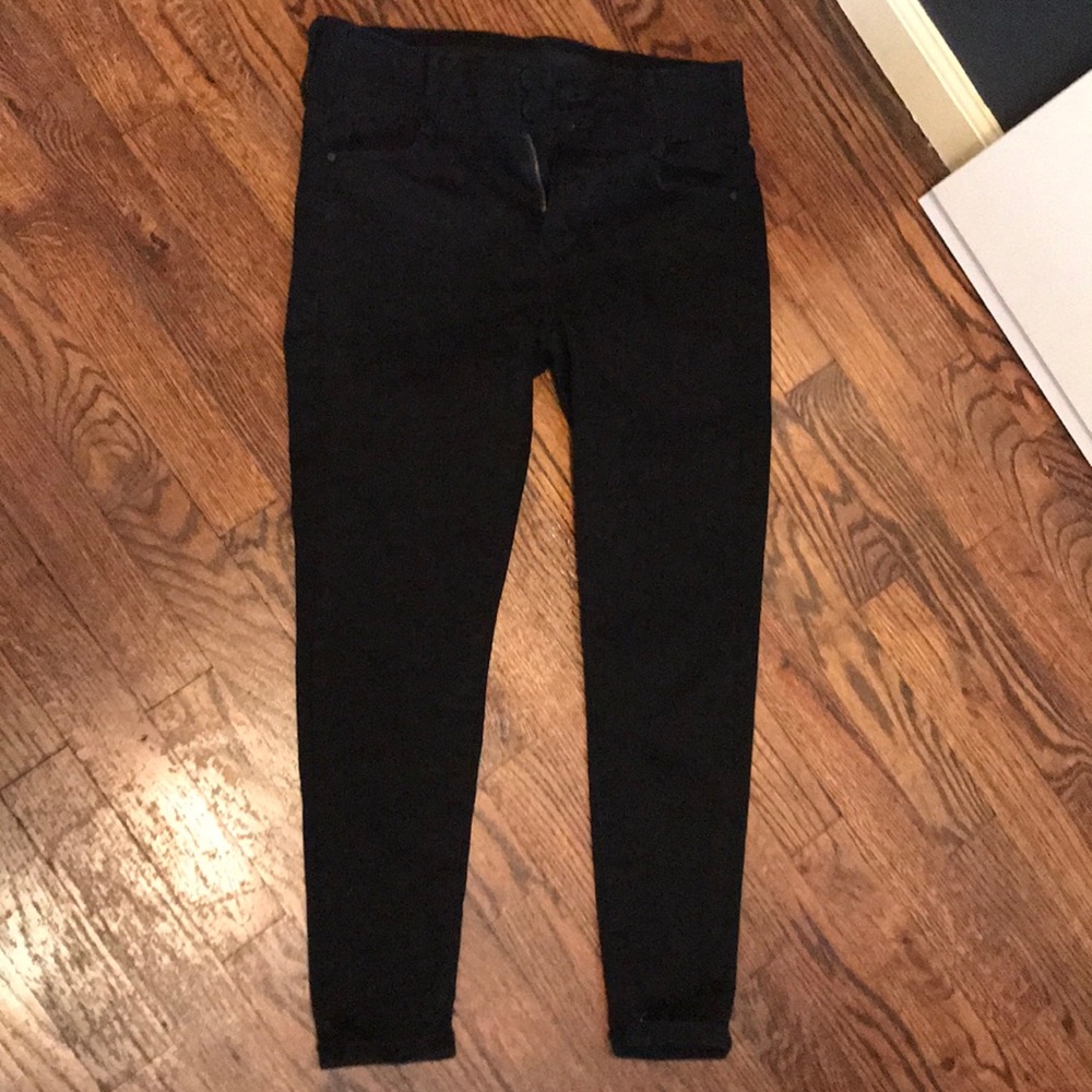 Apt. 9 skinny black jean